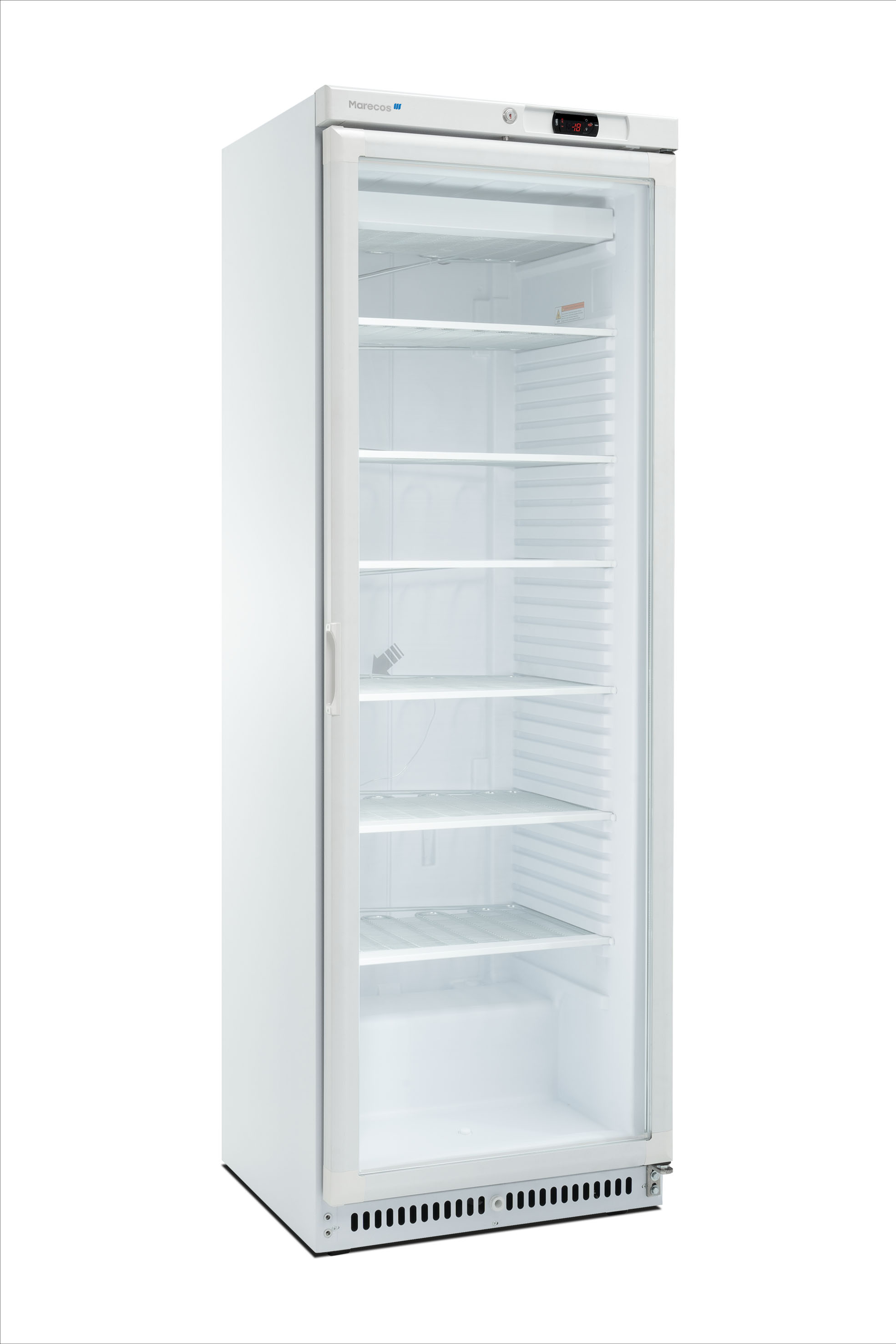 Tiefkühlschrank, Glastür -weiß, ACE 430 CS PV 