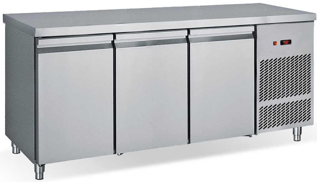 Kühltisch, 3 Türen Modell PG 185 