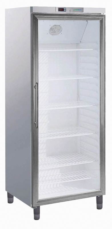 Umluft-Gewerbekühlschrank KU 400-G CHR | Günstig online kaufen