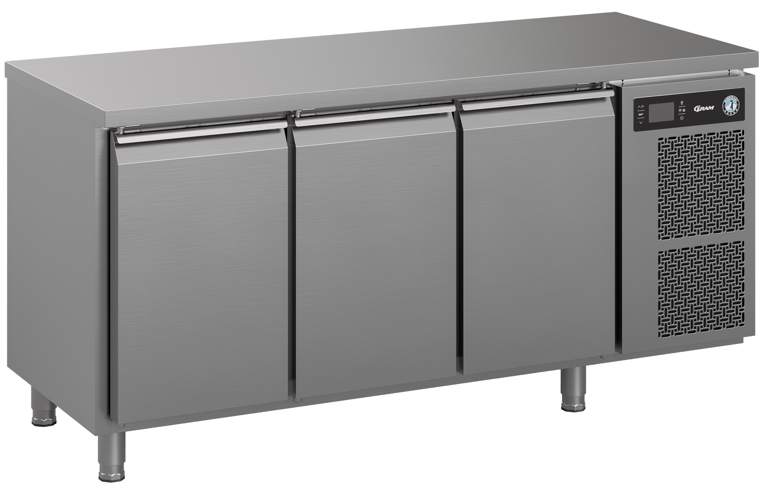 GRAM Kühltisch PREMIER 370 K 3 A DL DL DR L E 