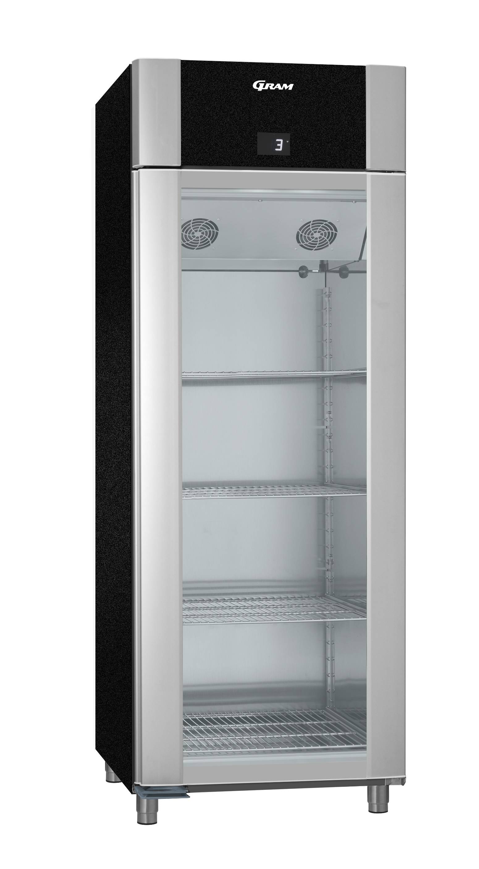 Gram Umluft-Kühlschrank ECO TWIN KG 82 BAG L2 4N | Günstig online kaufen