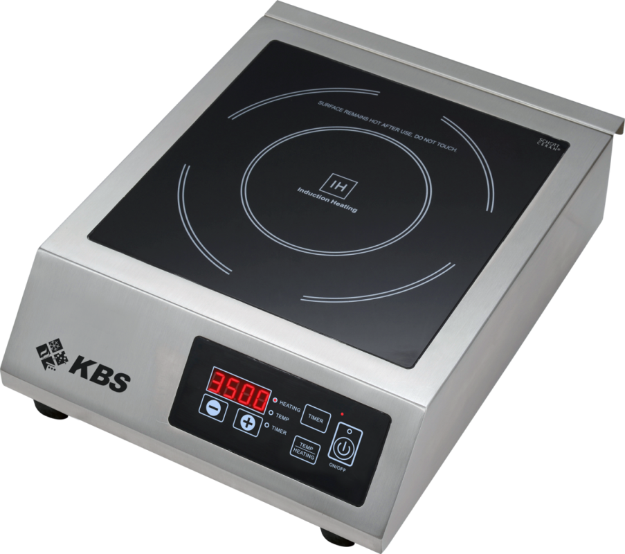 Induktions-Kochfläche mit Soft-Touch 3,5KW, Schott-Ceran 