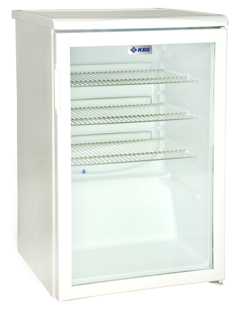 Glastürkühlschrank K 140 G weiss 