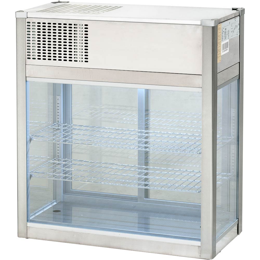 Auftisch-Kühlvitrine, 162 Liter, Abmessung 808 x 413 x 940 mm (BxTxH) 