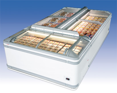 AHT Kühltruhe ECO PARIS 145 Modell (U) AD LED CFNX | Günstig online kaufen