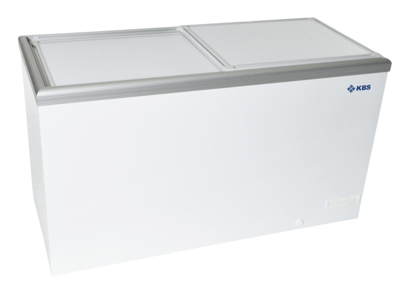 Kühltruhe AL40 umschaltbar auf Tiefkühltruhe mit Schiebedeckeln | Günstig  online kaufen