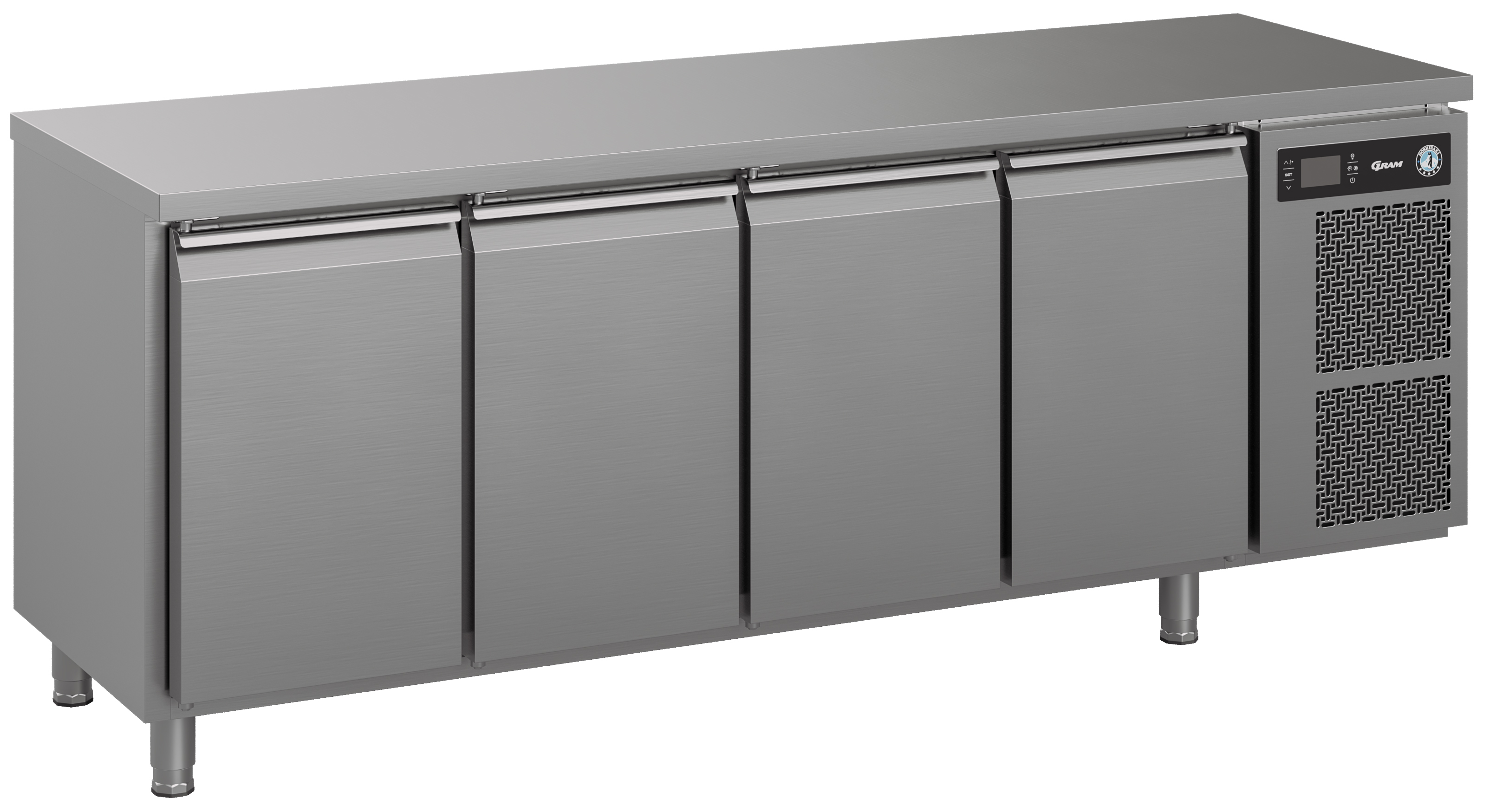 GRAM Kühltisch PREMIER 470 K 4 A DL DL DL DR L E 