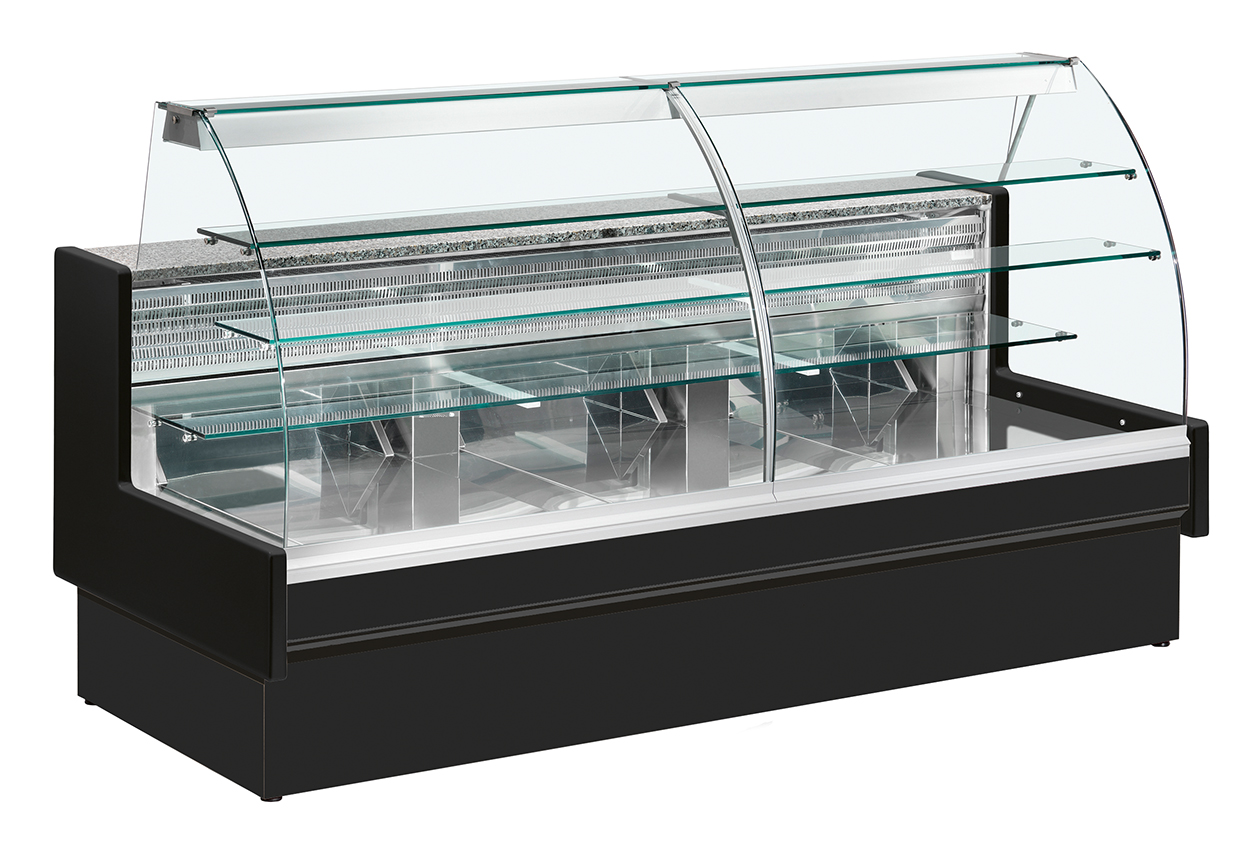 COOL-LINE-Kuchenvitrine COLORADO 220 MIT SCHIEBESCHEIBEN 