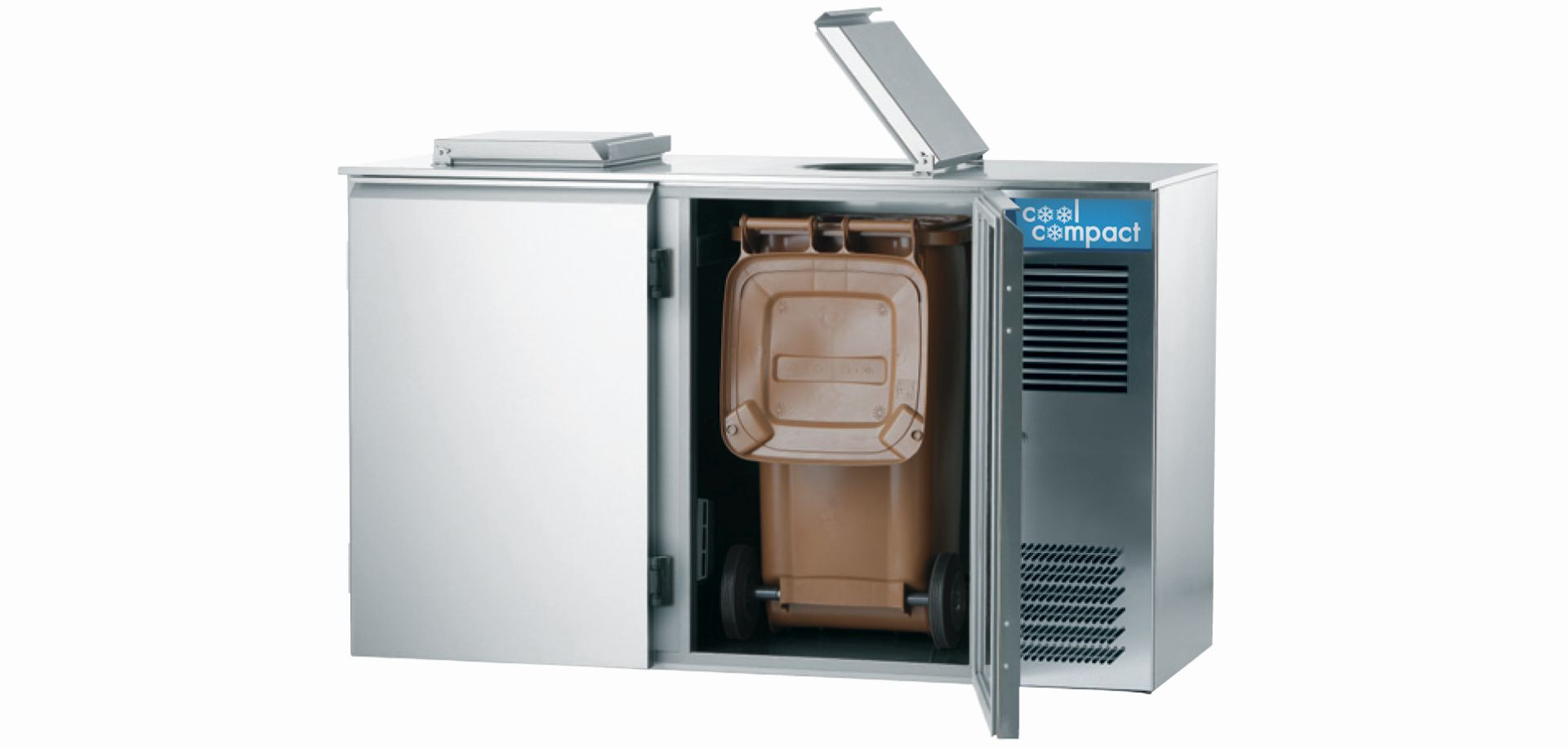 Cool Compact Abfallkühler 2 x 120 Liter | Günstig online kaufen