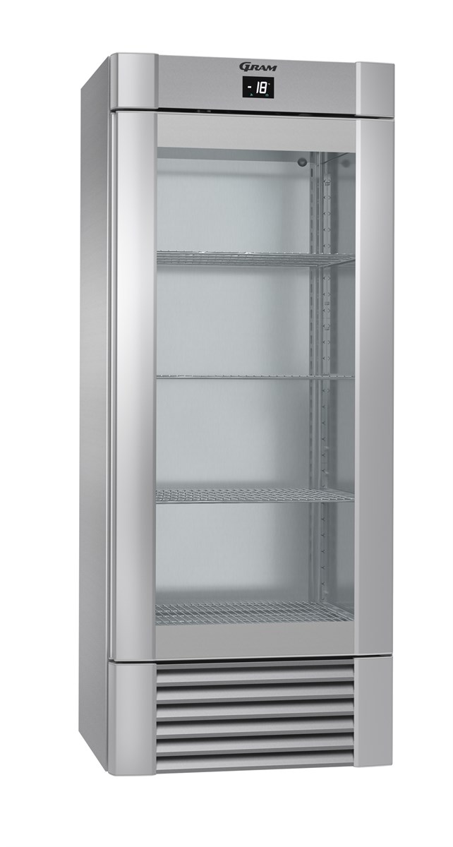Gram Tiefkühlschrank Glastüre ECO MIDI FG 82 LL 