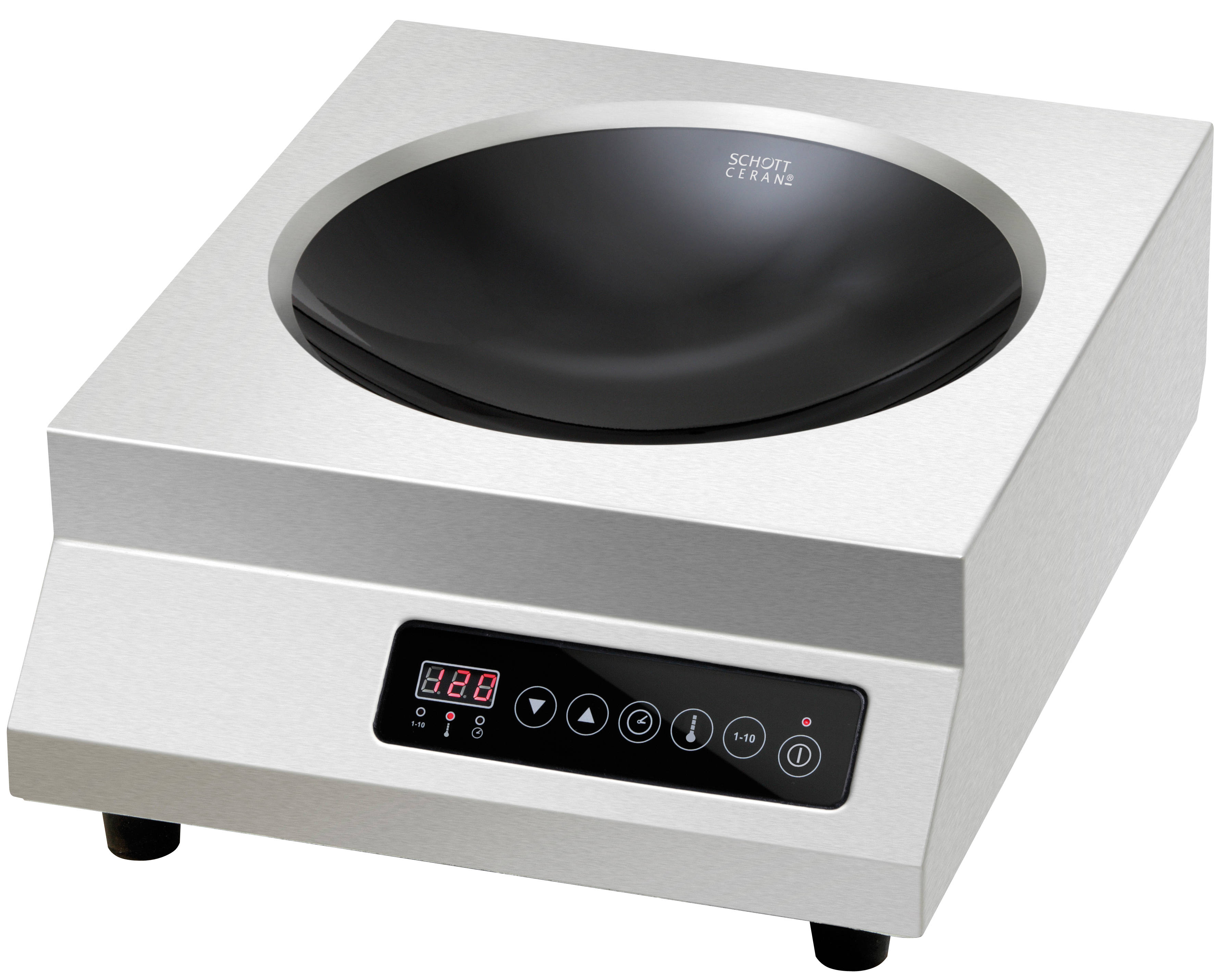 Réchaud wok à induction IW35 3500W - CHR MARKET