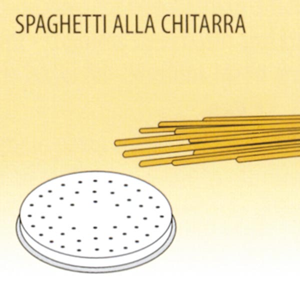 Nudelform Spaghetti alla chitarra für Nudelmaschine 8kg 