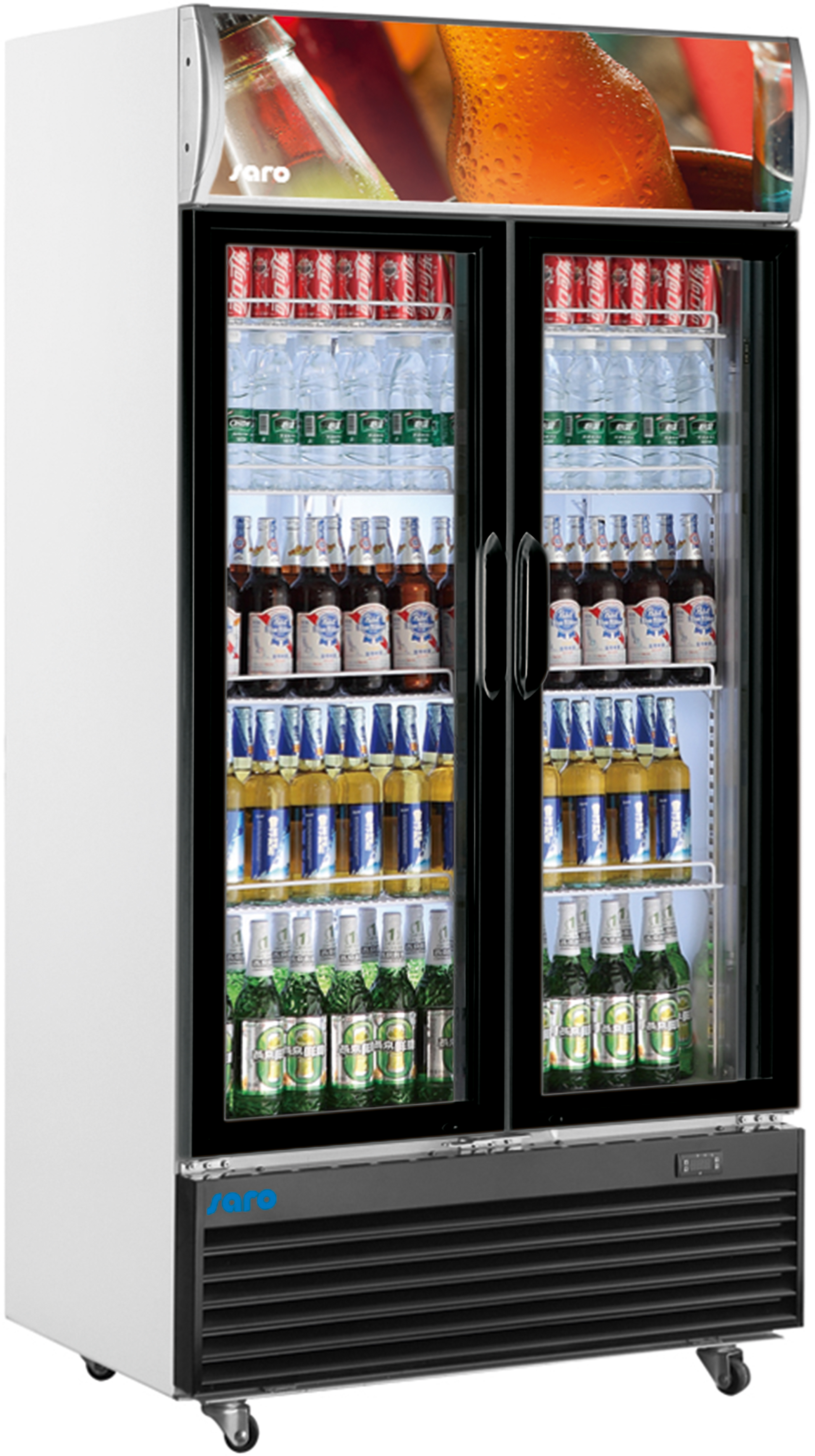 Kühlschrank mit Umluftventilator Modell GTK 800 