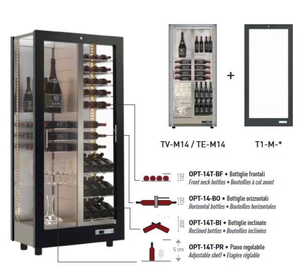 Teca Vino TV M14 540 Ltr. 