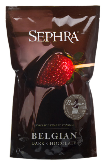 Sephra Schoko-Chips Dunkel Belgische Schokolade 