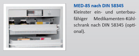 Kirsch Medikamenten-Kühlschrank MED-85 nach Din Essential | Günstig online  kaufen
