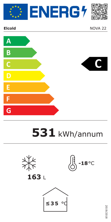 Impulstiefkühltruhe KBS 28 G 