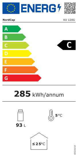 Gewerbekühlschrank KU 120 G 