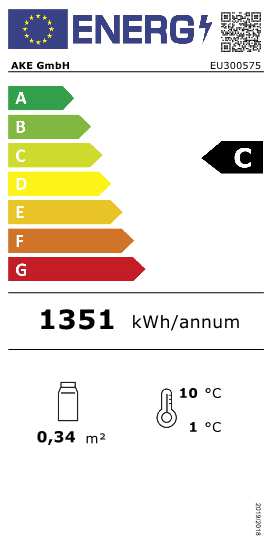 Aufsatzkühlvitrine AKV-U 85 LED 