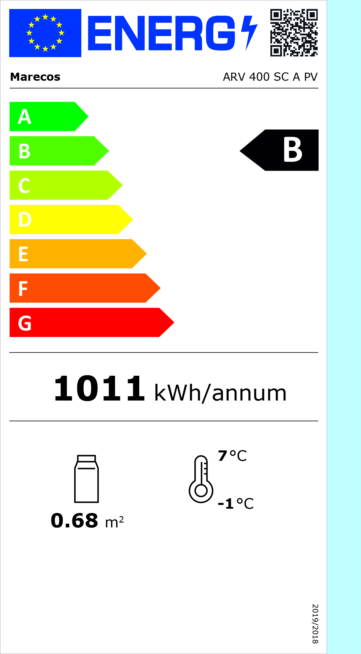 Kühlschrank Modell ARV 400 SC A PV 