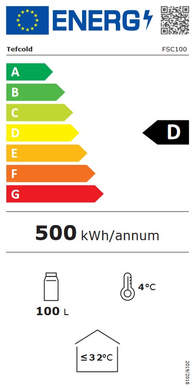 Getränke-Kühlschrank SLDG 100 - Esta 